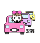 りぼんOLの休日2（個別スタンプ：22）