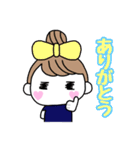 りぼんOLの休日2（個別スタンプ：24）