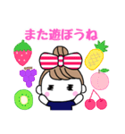 りぼんOLの休日2（個別スタンプ：32）