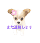 なっつ♡ぴのんコラボスタンプ②（個別スタンプ：8）