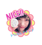 いろんなゆかりんスタンプ❤️（個別スタンプ：3）