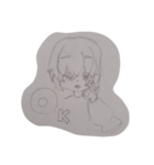 ほんわかな人（個別スタンプ：1）