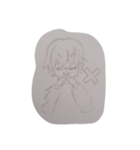 ほんわかな人（個別スタンプ：2）