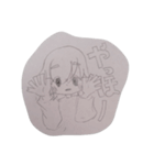 ほんわかな人（個別スタンプ：3）