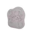 ほんわかな人（個別スタンプ：4）