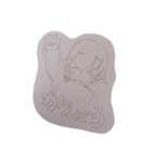 ほんわかな人（個別スタンプ：6）