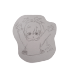 ほんわかな人（個別スタンプ：8）