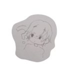ほんわかな人（個別スタンプ：9）