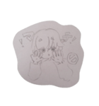 ほんわかな人（個別スタンプ：10）