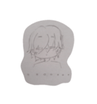ほんわかな人（個別スタンプ：11）