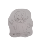ほんわかな人（個別スタンプ：14）