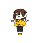 可愛らしいまめちゃん（個別スタンプ：2）
