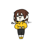 可愛らしいまめちゃん（個別スタンプ：5）