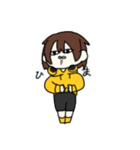 可愛らしいまめちゃん（個別スタンプ：6）