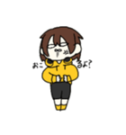 可愛らしいまめちゃん（個別スタンプ：7）