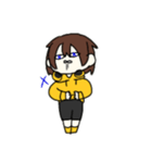 可愛らしいまめちゃん（個別スタンプ：10）
