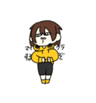 可愛らしいまめちゃん（個別スタンプ：11）