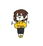 可愛らしいまめちゃん（個別スタンプ：13）