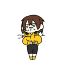 可愛らしいまめちゃん（個別スタンプ：14）