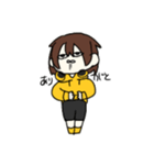 可愛らしいまめちゃん（個別スタンプ：15）