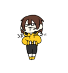 可愛らしいまめちゃん（個別スタンプ：16）