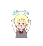 ちびっときゃらくたーず（個別スタンプ：28）