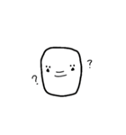 白いね（個別スタンプ：3）