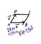 数学のスタンプ略して数タンプ(仮)（個別スタンプ：3）