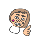 づらくん（個別スタンプ：38）