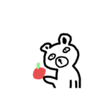 ひまべあ（個別スタンプ：6）
