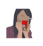 イラストスタンプ‪‪☺︎‬（個別スタンプ：1）