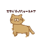 にゃんにゃんだにゃ！（個別スタンプ：4）