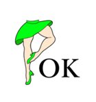 御美足さん（おみあしさん）（個別スタンプ：4）