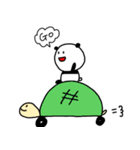 ぱんだくんのきもち（個別スタンプ：8）