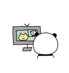 ぱんだくんのきもち（個別スタンプ：29）