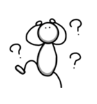 ノートの端の落書きくん（個別スタンプ：2）