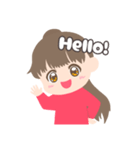✴︎ HANA stamp ✴︎（個別スタンプ：1）