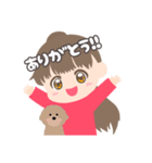 ✴︎ HANA stamp ✴︎（個別スタンプ：3）
