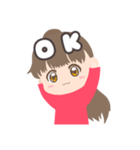 ✴︎ HANA stamp ✴︎（個別スタンプ：4）
