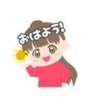 ✴︎ HANA stamp ✴︎（個別スタンプ：7）