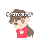 ✴︎ HANA stamp ✴︎（個別スタンプ：10）