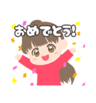 ✴︎ HANA stamp ✴︎（個別スタンプ：25）