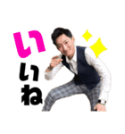 こうさん⍤⃝♡（個別スタンプ：3）