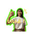 ご機嫌ひなちゃん！（個別スタンプ：8）