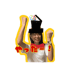 ご機嫌ひなちゃん！（個別スタンプ：34）