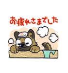 山登る犬と猫（個別スタンプ：20）