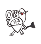 トイレ戦士便ダム official（個別スタンプ：1）