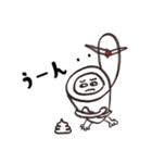 トイレ戦士便ダム official（個別スタンプ：16）