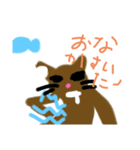 動物は友達。〈ver．猫〉（個別スタンプ：6）