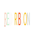 RED RIBBON (Part 2)（個別スタンプ：1）
